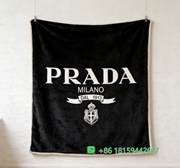 Prada Throw Blankets